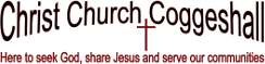 Christ Church Coggeshall Logo